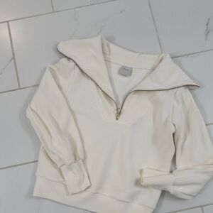 Varley women's half zip pullover